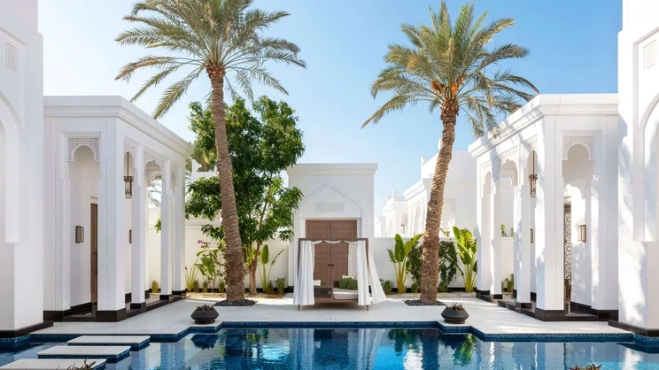 Raffles Al Areen Palace Bahrain